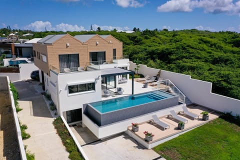 Property building, Natural landscape, Pool view, Swimming pool