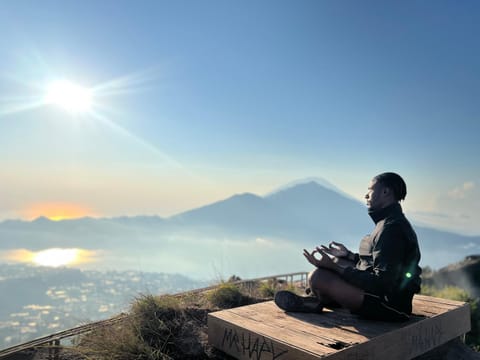 Batur Cliff Panorama Nature lodge in Karangasem Regency