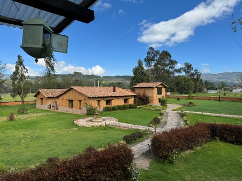 Inner courtyard view