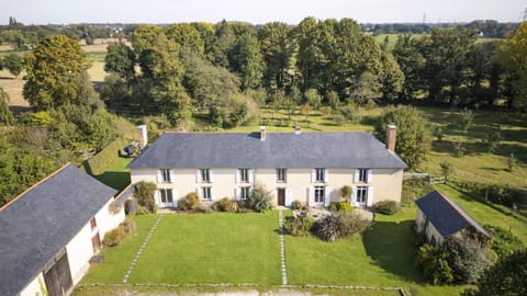 Le Grand Launay House in Brittany