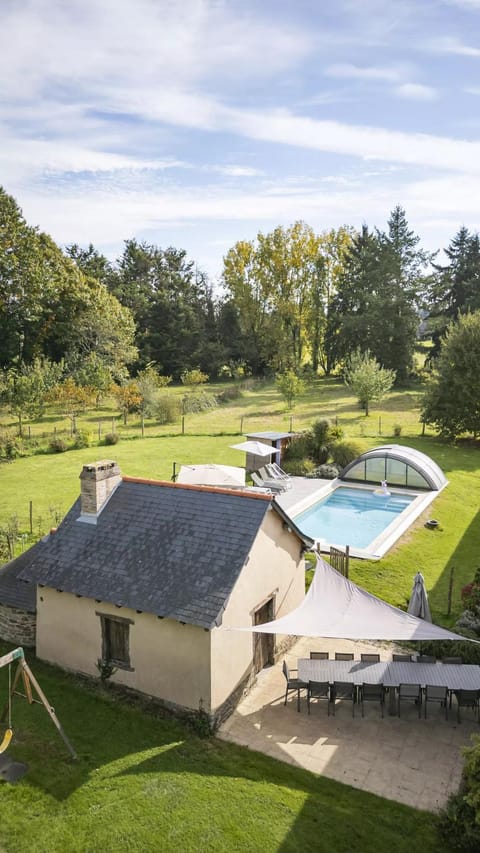 Le Grand Launay House in Brittany