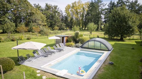 Le Grand Launay House in Brittany