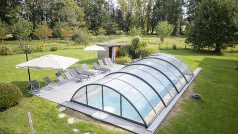 Le Grand Launay House in Brittany