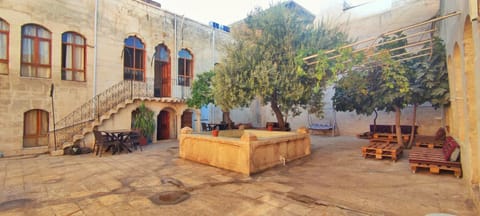 Inner courtyard view
