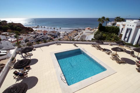 Pool view, Sea view, Swimming pool
