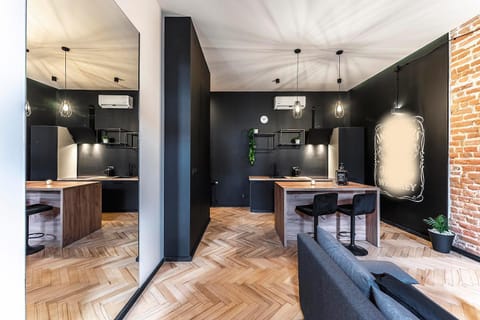 Communal kitchen, kitchen, kitchen