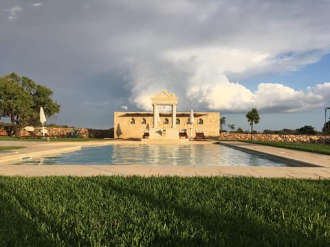 Pool view, Swimming pool