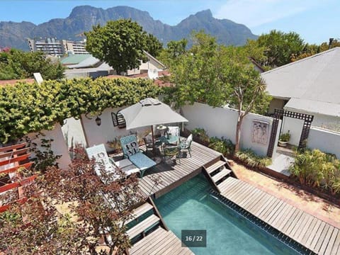 Patio, Garden, Mountain view, Pool view, Swimming pool