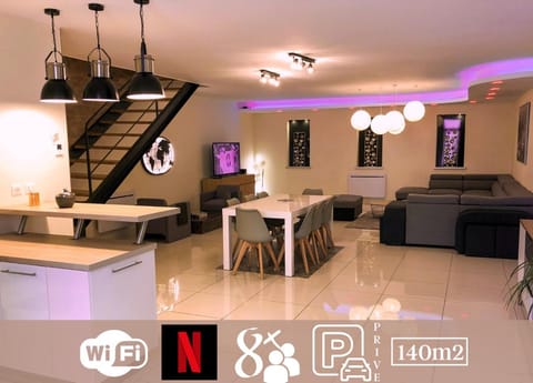 Superbe LOFT centre-ville Montluçon Apartment in Montluçon