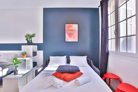 La Clé Studio Clim, Balcon, Proche Gare et Port Apartment in Toulon