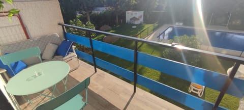 Patio, Day, View (from property/room), Balcony/Terrace, Pool view, Swimming pool