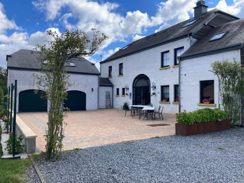 Property building, Patio