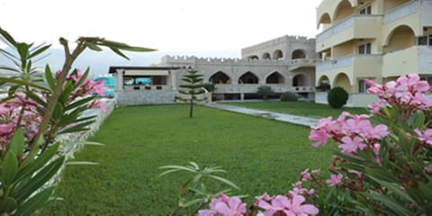 Facade/entrance, Spring, On site, Text overlay, Sunrise