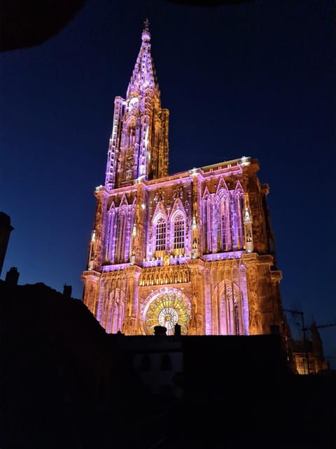 Landmark view