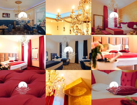 Bed, Living room, Photo of the whole room, Seating area, Bedroom