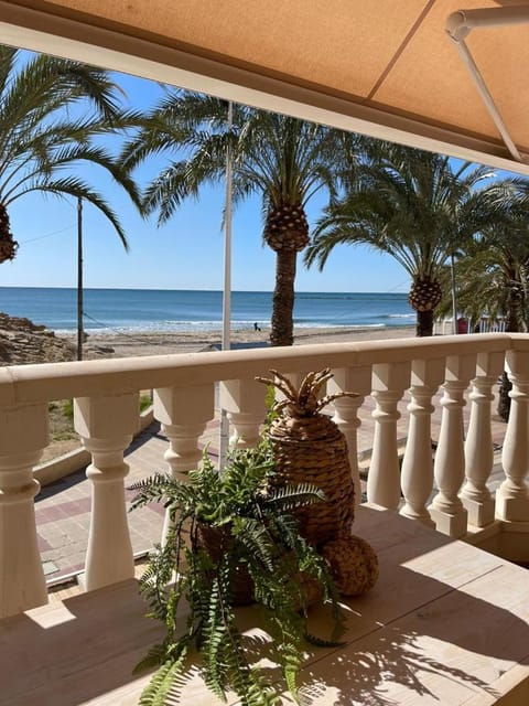 View (from property/room), Balcony/Terrace, Beach, Beach, Sea view