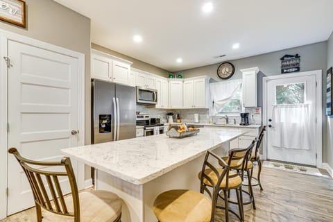 Lakefront Boating Getaway in Spring City! House in Spring City