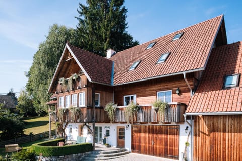 Property building, Spring, Day