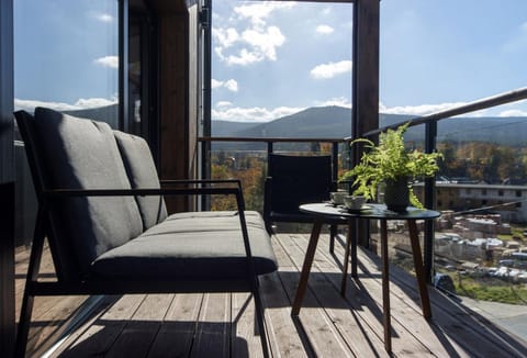 Balcony/Terrace, Mountain view