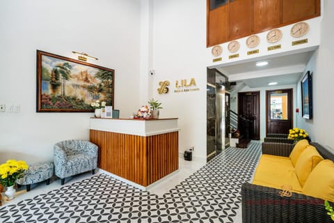 Lobby or reception
