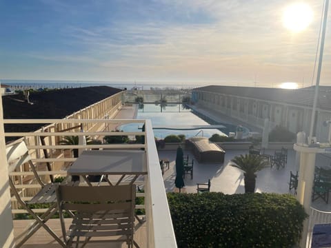 Day, Natural landscape, View (from property/room), Balcony/Terrace, Sea view