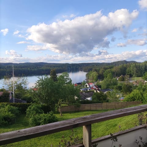 Garden view, Lake view