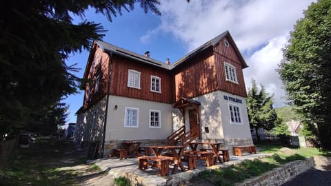 Property building, Spring, Day