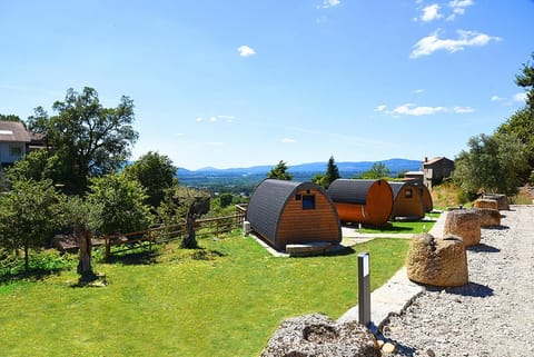 Property building, Natural landscape