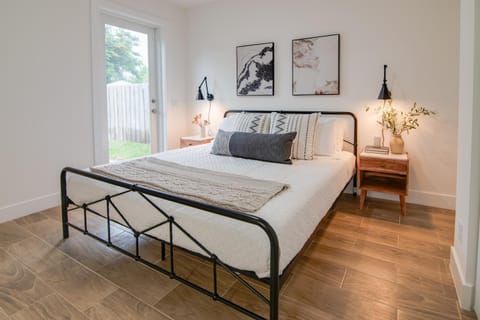 Bed, Bedroom