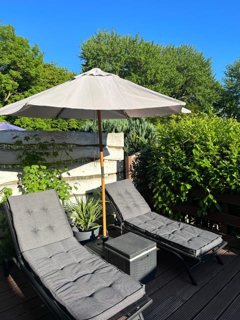 Day, Garden, Garden view, sunbed