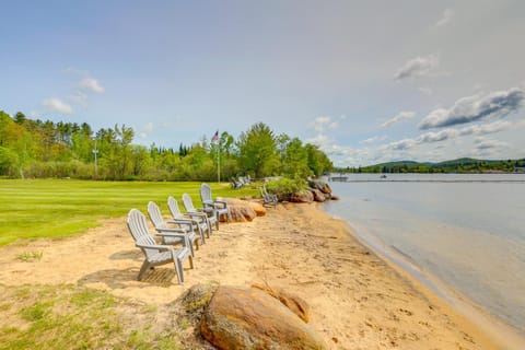 Fire Pit and Beach Lake Pleasant Home with Views House in Capital District, NY, USA
