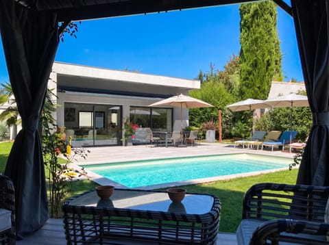 Pool view