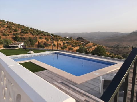 Mountain view, Pool view