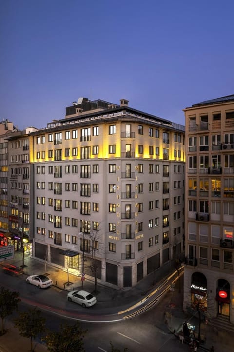 Property building, Bird's eye view