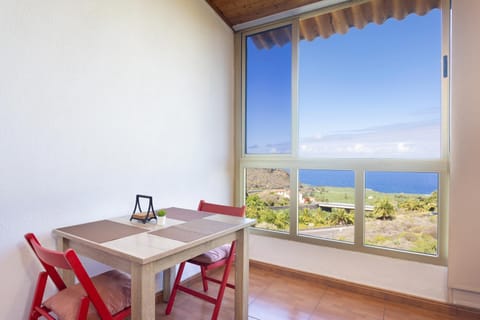 Natural landscape, View (from property/room), Dining area, Mountain view, Sea view