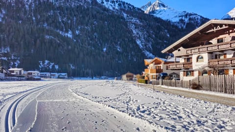 Property building, Winter