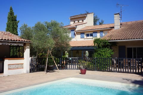 Property building, Swimming pool