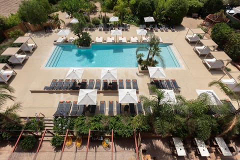 Day, Pool view, Swimming pool, sunbed