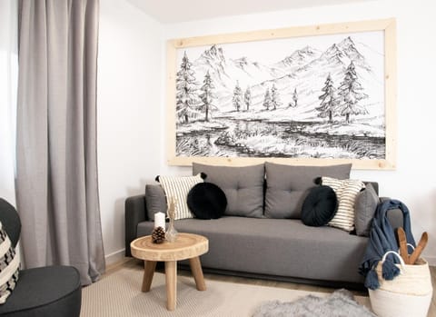 Living room, Seating area