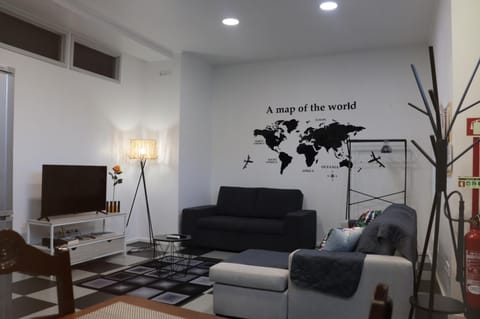 Property building, Living room