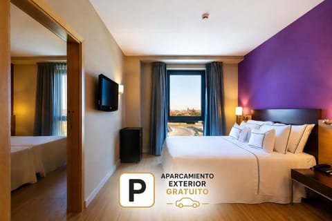 Bed, Parking