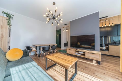 Communal lounge/ TV room, TV and multimedia, Kitchen or kitchenette, Living room, Seating area, Dining area, stove