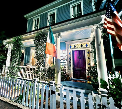 Property building, Night