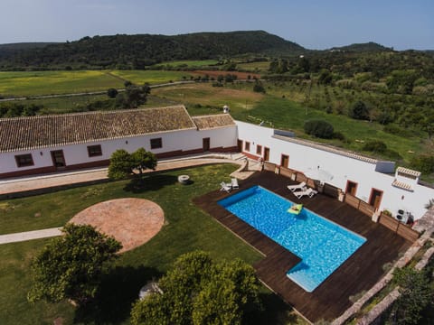 Property building, Bird's eye view, Swimming pool