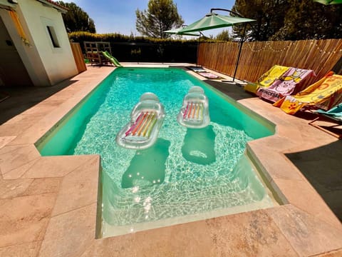 Natural landscape, Swimming pool