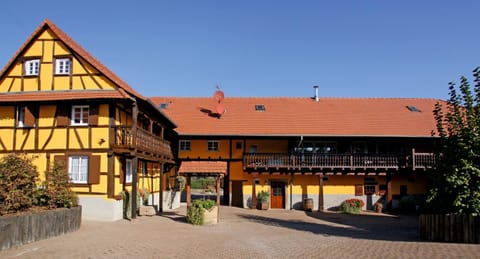 Inner courtyard view