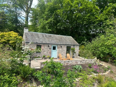 Charming stone Bothy at Loch Lomond House in Scotland