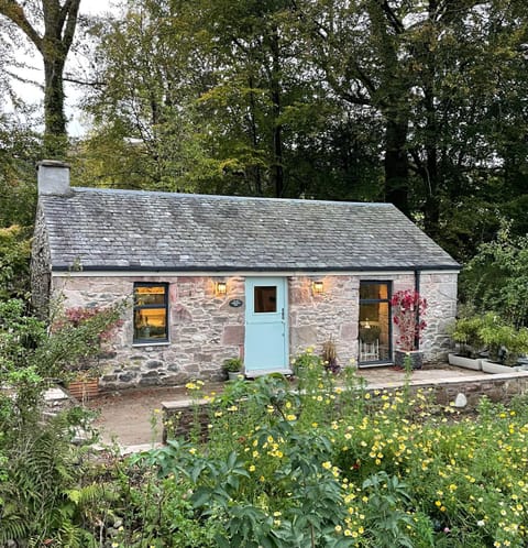 Charming stone Bothy at Loch Lomond House in Scotland
