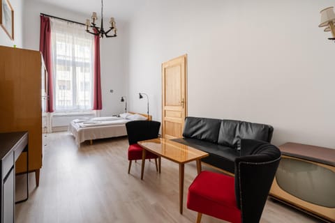 Living room, Bedroom