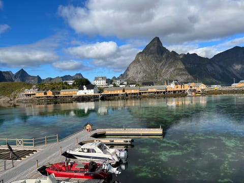 Lofoten suite apartments - Rostad Retro Rorbuer Apartment in Lofoten